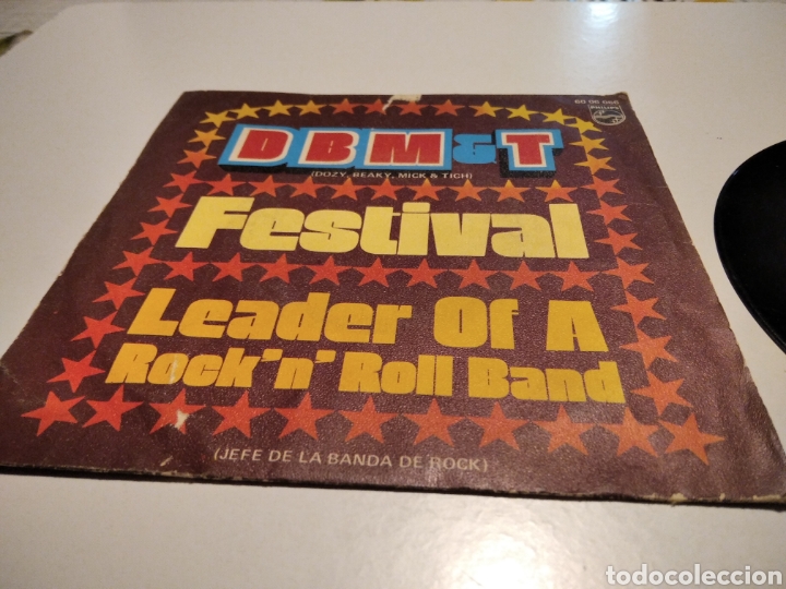 Discos de vinilo: DBM&T SINGLE - Foto 1