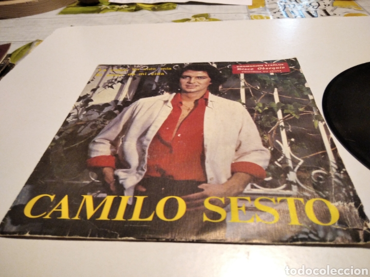 Discos de vinilo: Camilo Sesto, el amor de mi vida - Foto 1