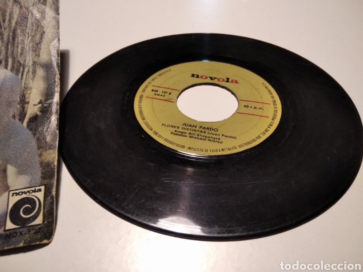 Discos de vinilo: Juan Pardo, cuando te enamores - Foto 2