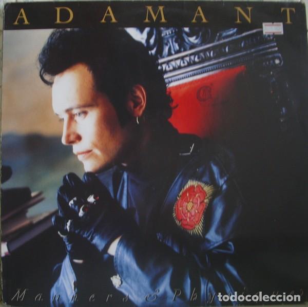 Discos de vinilo: LP - Adam Ant &lrm;&ndash; Manners & Physique - Germany version - Foto 1