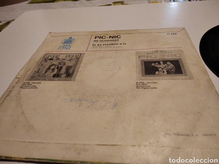 Discos de vinilo: Pic nic - Foto 2