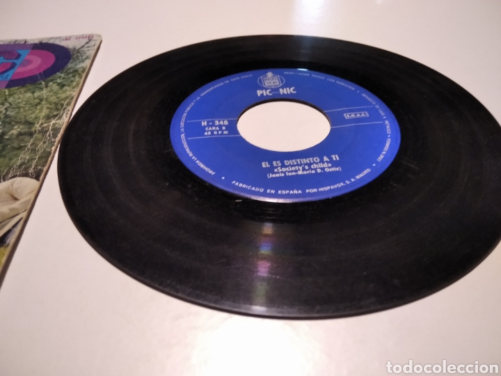 Discos de vinilo: Pic nic - Foto 3