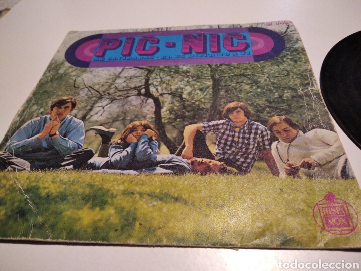 Discos de vinilo: Pic nic - Foto 1