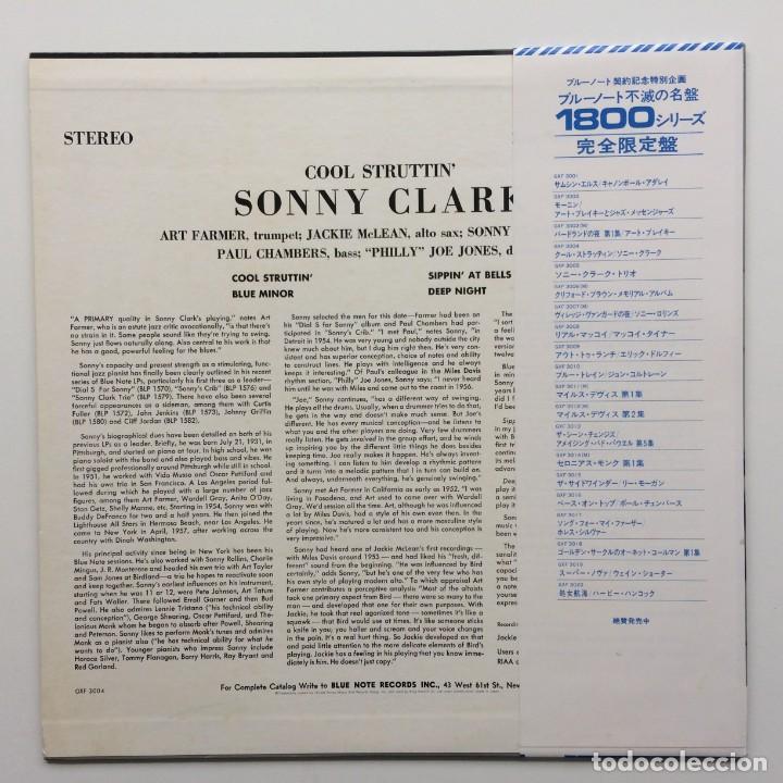Discos de vinilo: Sonny Clark &lrm;&ndash; Cool Struttin Japan,1977 Blue Note* - Foto 2