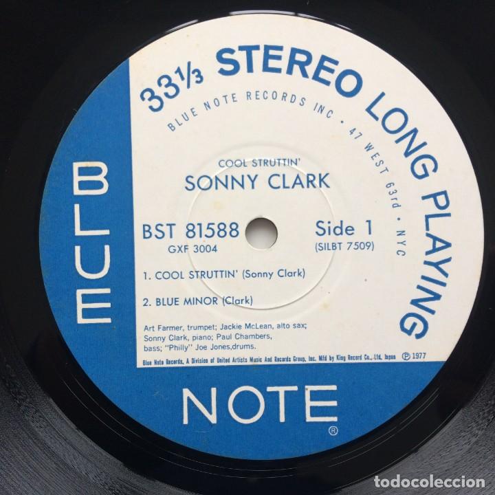 Discos de vinilo: Sonny Clark &lrm;&ndash; Cool Struttin Japan,1977 Blue Note* - Foto 5
