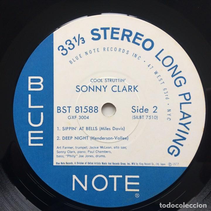 Discos de vinilo: Sonny Clark &lrm;&ndash; Cool Struttin Japan,1977 Blue Note* - Foto 6