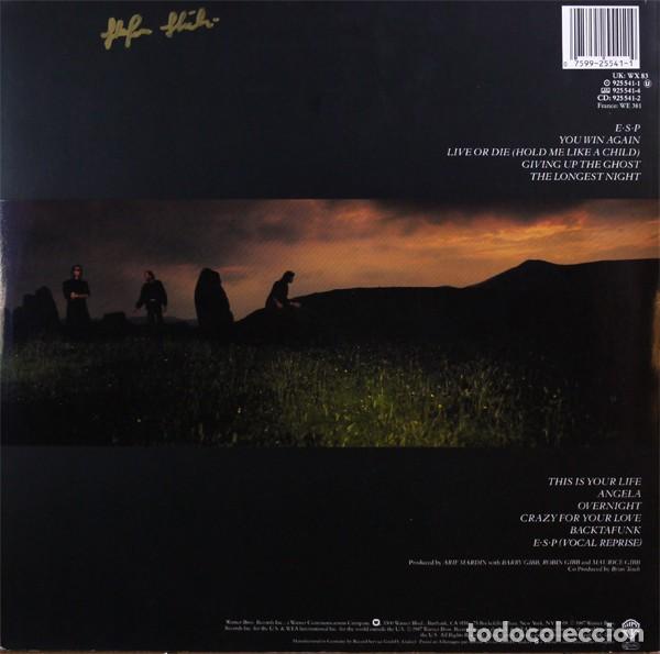 Discos de vinilo: LP - Bee Gees &lrm;&ndash; E&bull;S&bull;P - UK & Europe version - Foto 2