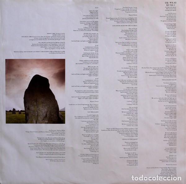 Discos de vinilo: LP - Bee Gees &lrm;&ndash; E&bull;S&bull;P - UK & Europe version - Foto 5