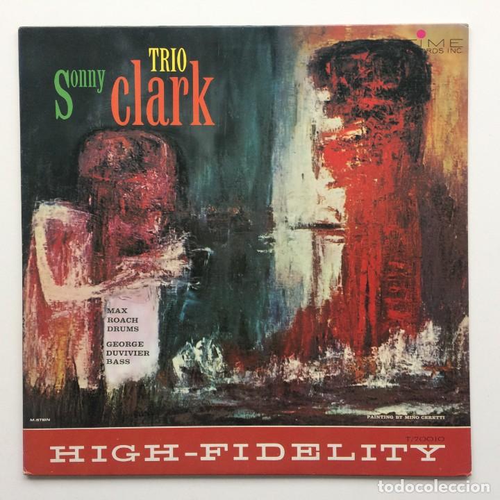 Disques de vinyle: Sonny Clark Trio &lrm;&ndash; Sonny Clark Trio Japan,1977 Time Records