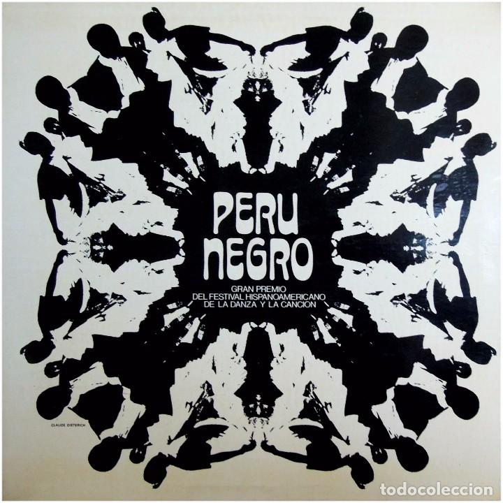 Discos de vinil: Peru Negro - Gran Premio del Fest. Hispanoamericano de la Danza y la Cancion - Lp Peru - Virrey 001