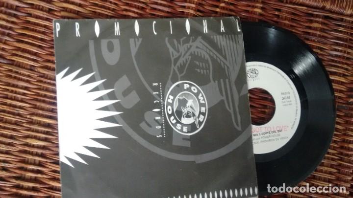Discos de vinilo: SINGLE (VINILO)-PROMOCION- DE IONA A&Ntilde;OS - Foto 1