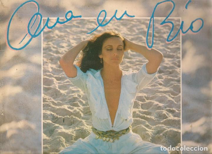 Discos de vinilo: DISCO. LP. VINILO: ANA BEL&Eacute;N. ANA EN R&Iacute;O. CBS 85773.(ST/DS6)