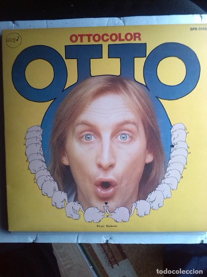 Discos de vinilo: OTTO - OTTOCOLOR LP - Foto 1