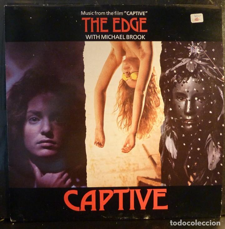 Discos de vinilo: CAPTIVE // THE EDGE (U2). 1986 //(VG VG). LP - Foto 1