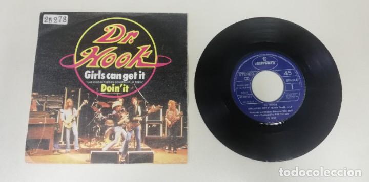 Discos de vinilo: Dr. Hook - Girls Can Get It / Doin It (7&rdquo;) - Foto 1