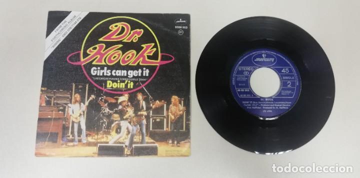 Discos de vinilo: Dr. Hook - Girls Can Get It / Doin It (7&rdquo;) - Foto 2