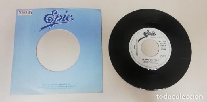 Discos de vinilo: Coz - Imaginate (7&rdquo;, Single, Promo) - Foto 1