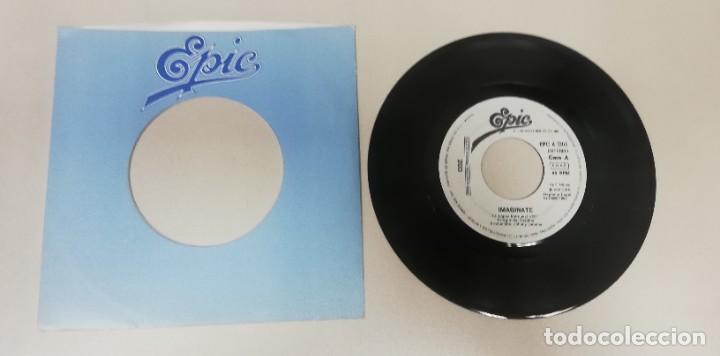 Discos de vinilo: Coz - Imaginate (7&rdquo;, Single, Promo) - Foto 2