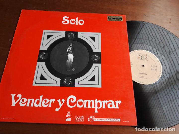 Discos de vinilo: ES PECADO SOLO / VENDER Y COMPRAR-MAXI-ESPA&Ntilde;A- - Foto 1