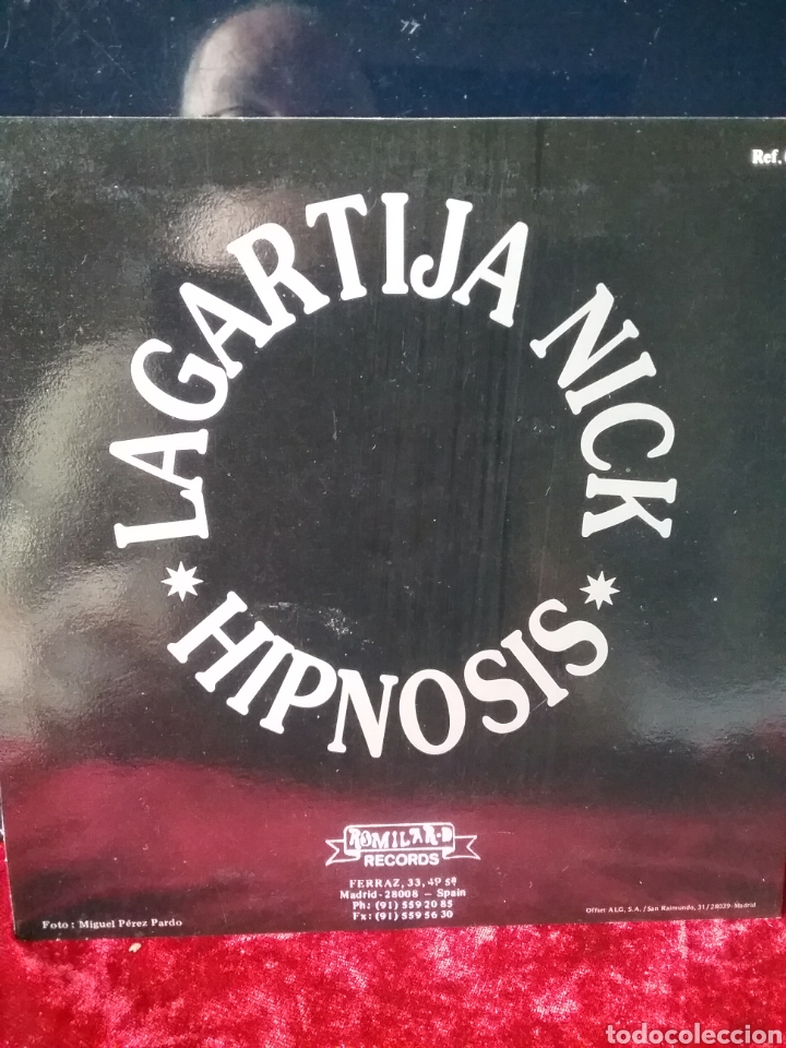 Discos de vinilo: LAGARTIJA NICK 1991 ROMILAR-D - Foto 2