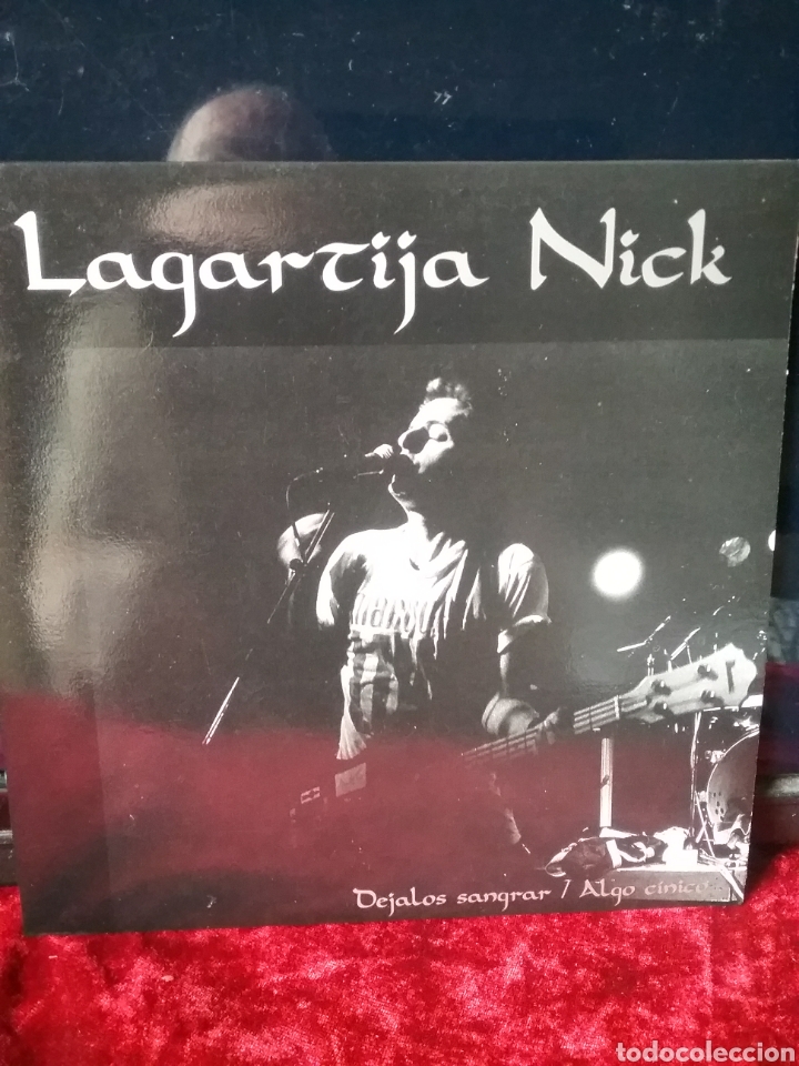 Discos de vinilo: LAGARTIJA NICK 1991 ROMILAR-D - Foto 1