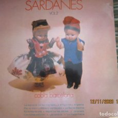 Discos de vinilo: COBLA BARCELONA - SARDANES VOL. 2 LP - EDICION ESPAÑOLA - MUY NUEVO . OLYMPO 1978