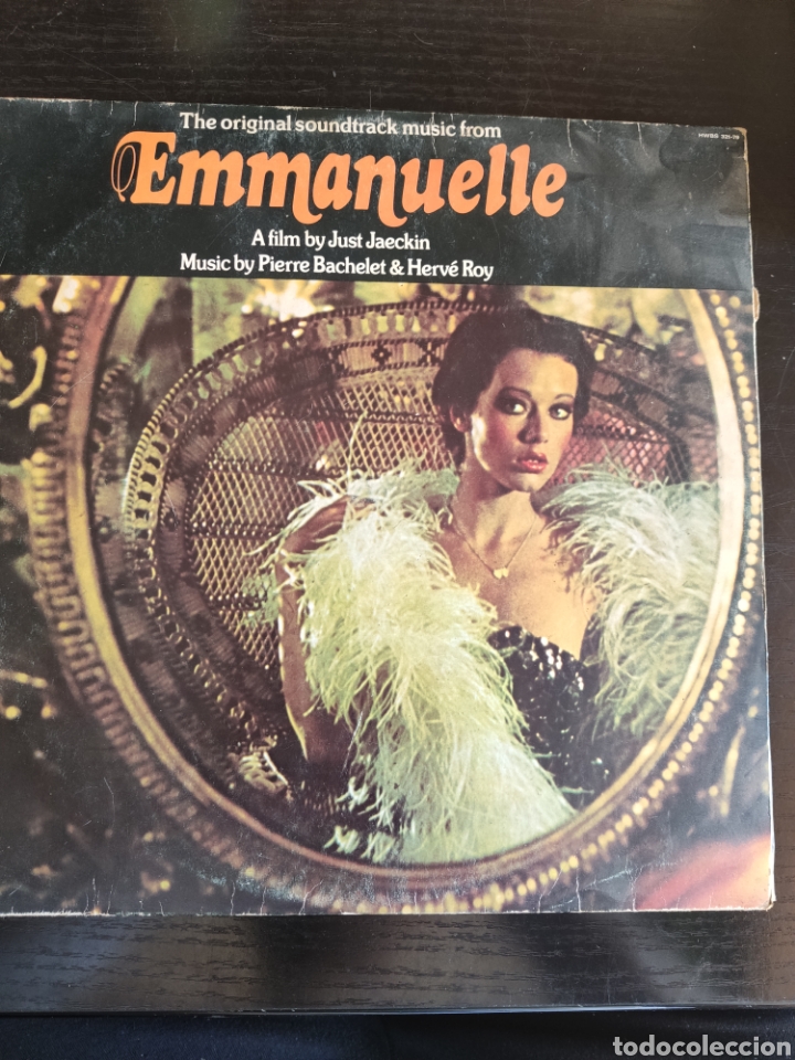 Discos de vinilo: banda sonora Emmanuelle - Foto 1