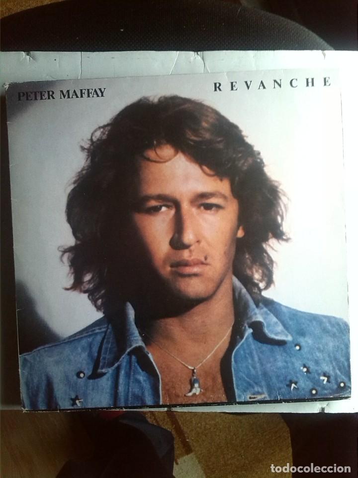 Discos de vinilo: PETER MAFFAY - REVANCHE 1980 - Foto 1