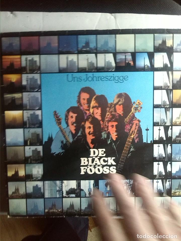 Discos de vinilo: DE BL&Auml;CK F&Ouml;&Ouml;SS - UNS JOHRESZIGGE 1979 GATEFOLD - Foto 1