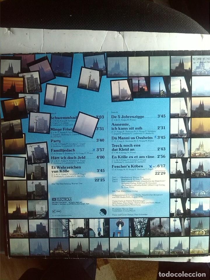 Discos de vinilo: DE BL&Auml;CK F&Ouml;&Ouml;SS - UNS JOHRESZIGGE 1979 GATEFOLD - Foto 2