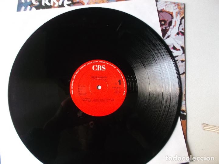 Discos de vinilo: Herbie Hancock &lrm;&ndash; Sound-System , CBS 1984 - Foto 2