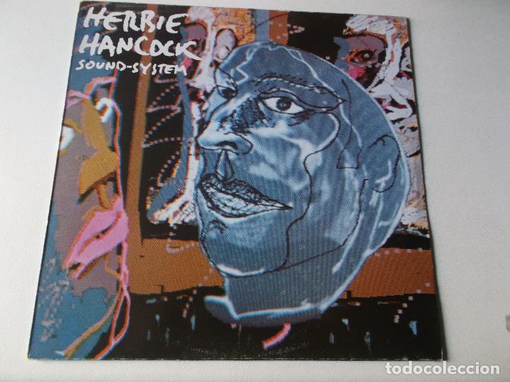 Discos de vinilo: Herbie Hancock &lrm;&ndash; Sound-System , CBS 1984 - Foto 1