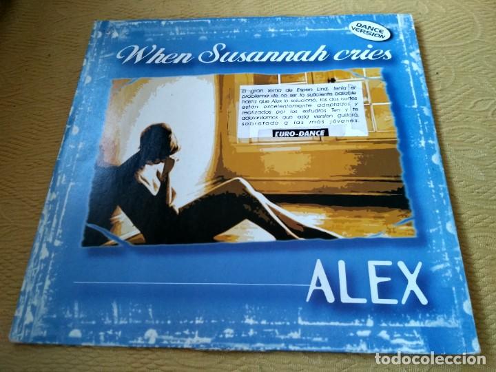 Discos de vinilo: Alex - When Susannah Cries - Foto 1