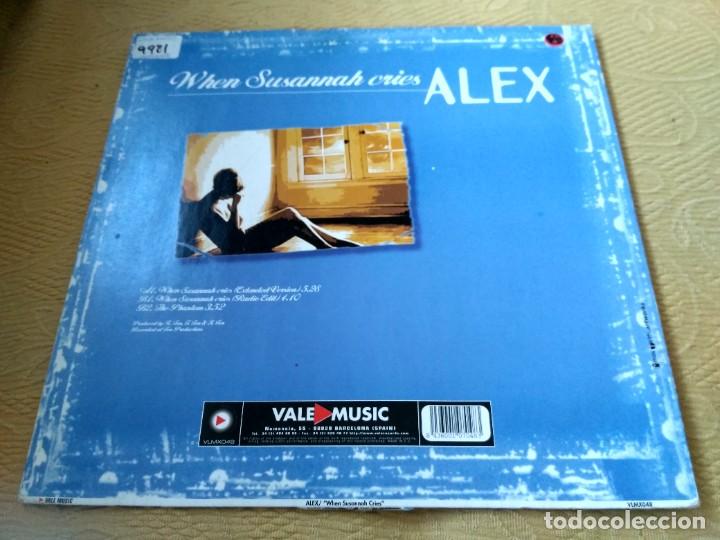 Discos de vinilo: Alex - When Susannah Cries - Foto 2