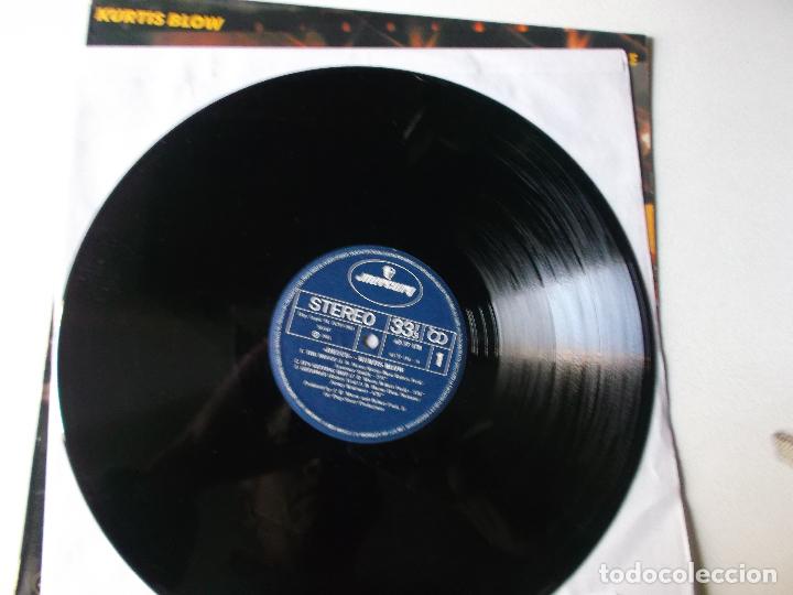 Discos de vinilo: Kurtis Blow &lrm;&ndash; Deuce 1981,Rap / Hip Hop - Foto 2