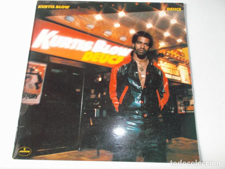 Discos de vinilo: Kurtis Blow &lrm;&ndash; Deuce 1981,Rap / Hip Hop - Foto 1