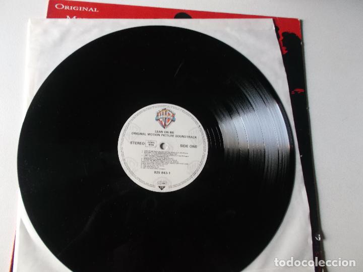 Discos de vinilo: LEAN ON ME, BANDA SONORA, 1989 - Foto 2
