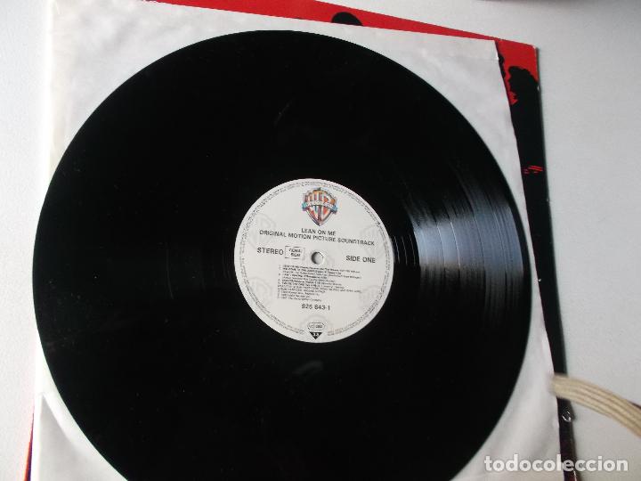 Discos de vinilo: LEAN ON ME, BANDA SONORA, 1989 - Foto 3