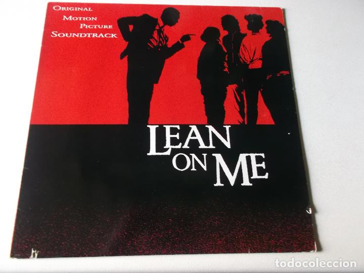 Discos de vinilo: LEAN ON ME, BANDA SONORA, 1989 - Foto 1