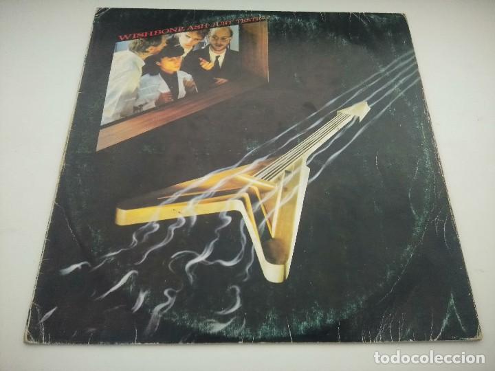 Discos de vinilo: VINILO/WISHBONE ASH/JUST TESTING. - Foto 1
