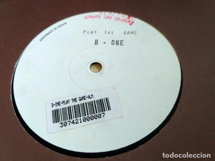 Discos de vinilo: B-One - Play The Game - Foto 1