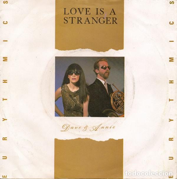 Discos de vinilo: Eurythmics &lrm;&ndash; Love Is A Stranger 7&acute;&acute; single. - Foto 1