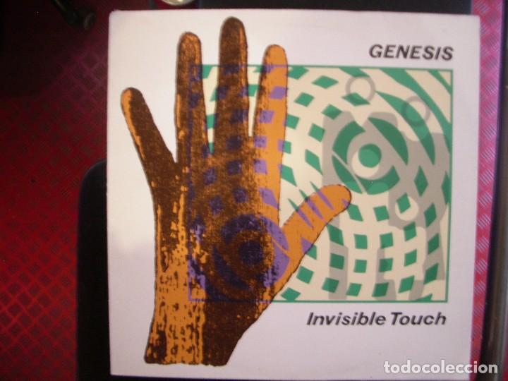 Discos de vinilo: GENESIS- INVISIBLE TOUCH. LP. - Foto 1