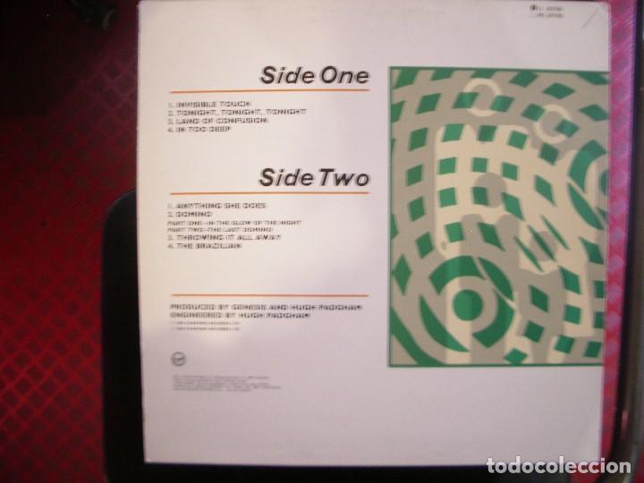 Discos de vinilo: GENESIS- INVISIBLE TOUCH. LP. - Foto 2