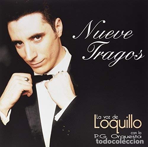 Discos de vinilo: LP LOQUILLO NUEVE TRAGOS VINILO + CD - Foto 1