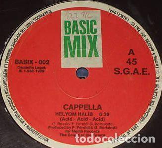 Discos de vinilo: Cappella &lrm;&ndash; Helyom Halib - Foto 1
