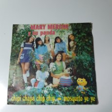 Discos de vinil: MARY MERCHE Y SU PANDA - CHIPI CHAPA CHIP CHIP / MOSQUITO YE YE, OLYMPO 1973.. Lote 225162790
