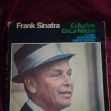 Discos de vinilo: FRANK SINATRA. EXTRAÑOS EN LA NOCHE.. Lote 225163105