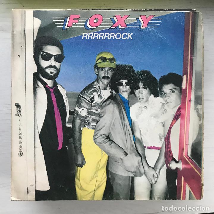 Discos de vinilo: FOXY - RRRRRRROCK / DEVIL BOOGIE - SINGLE CBS 1979 - Foto 1