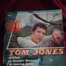 Discos de vinilo: TOM JONES. Lote 225170290